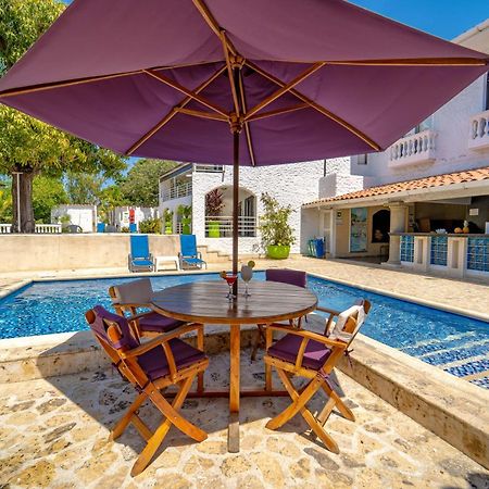 Hotel Santorini Casablanca Papares Екстериор снимка