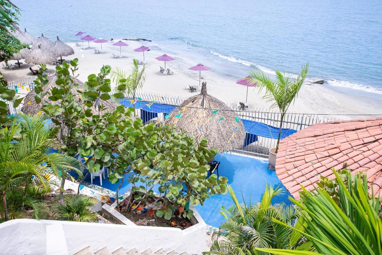 Hotel Santorini Casablanca Papares Екстериор снимка