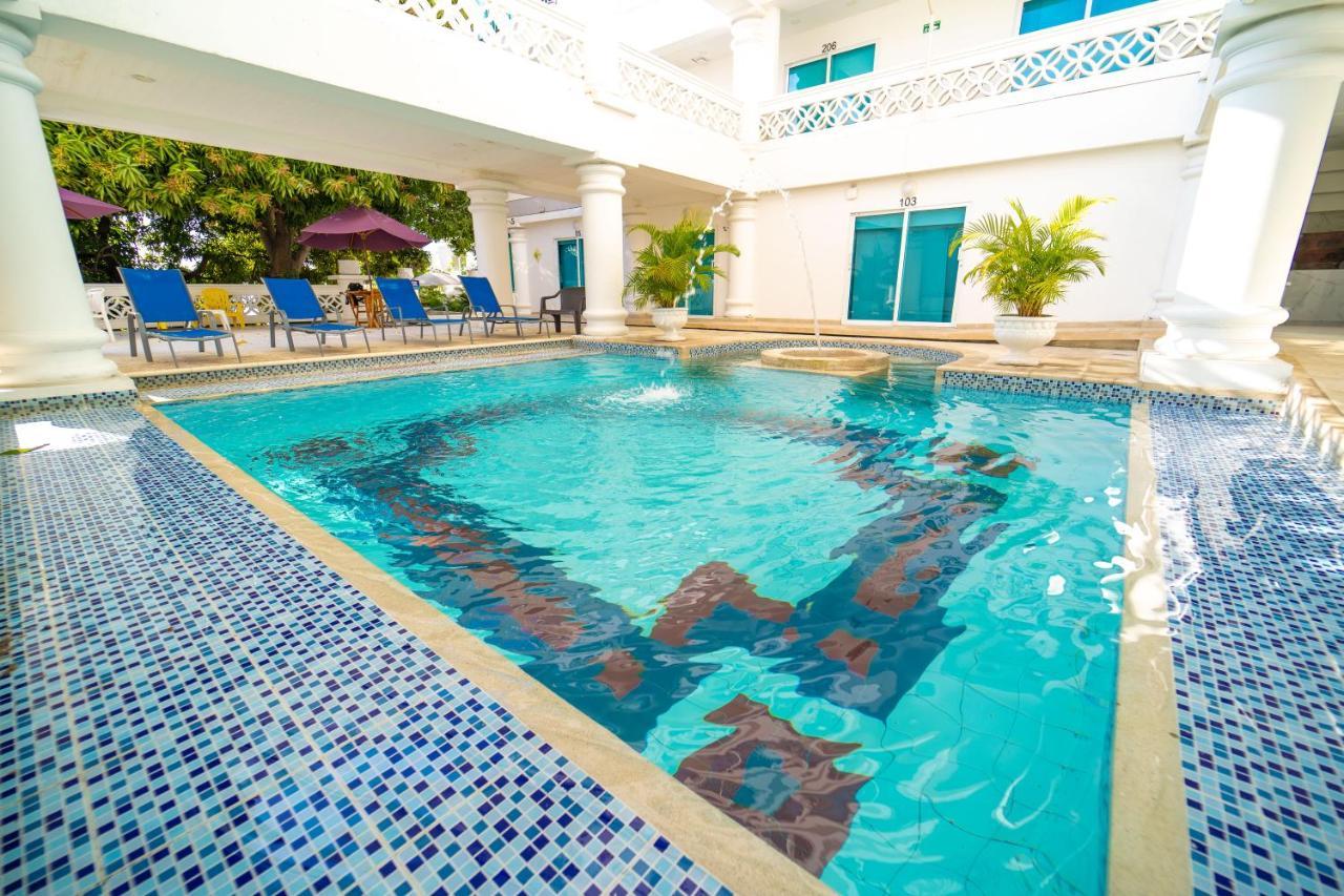 Hotel Santorini Casablanca Papares Екстериор снимка