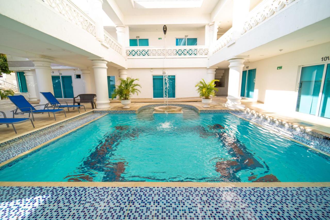 Hotel Santorini Casablanca Papares Екстериор снимка