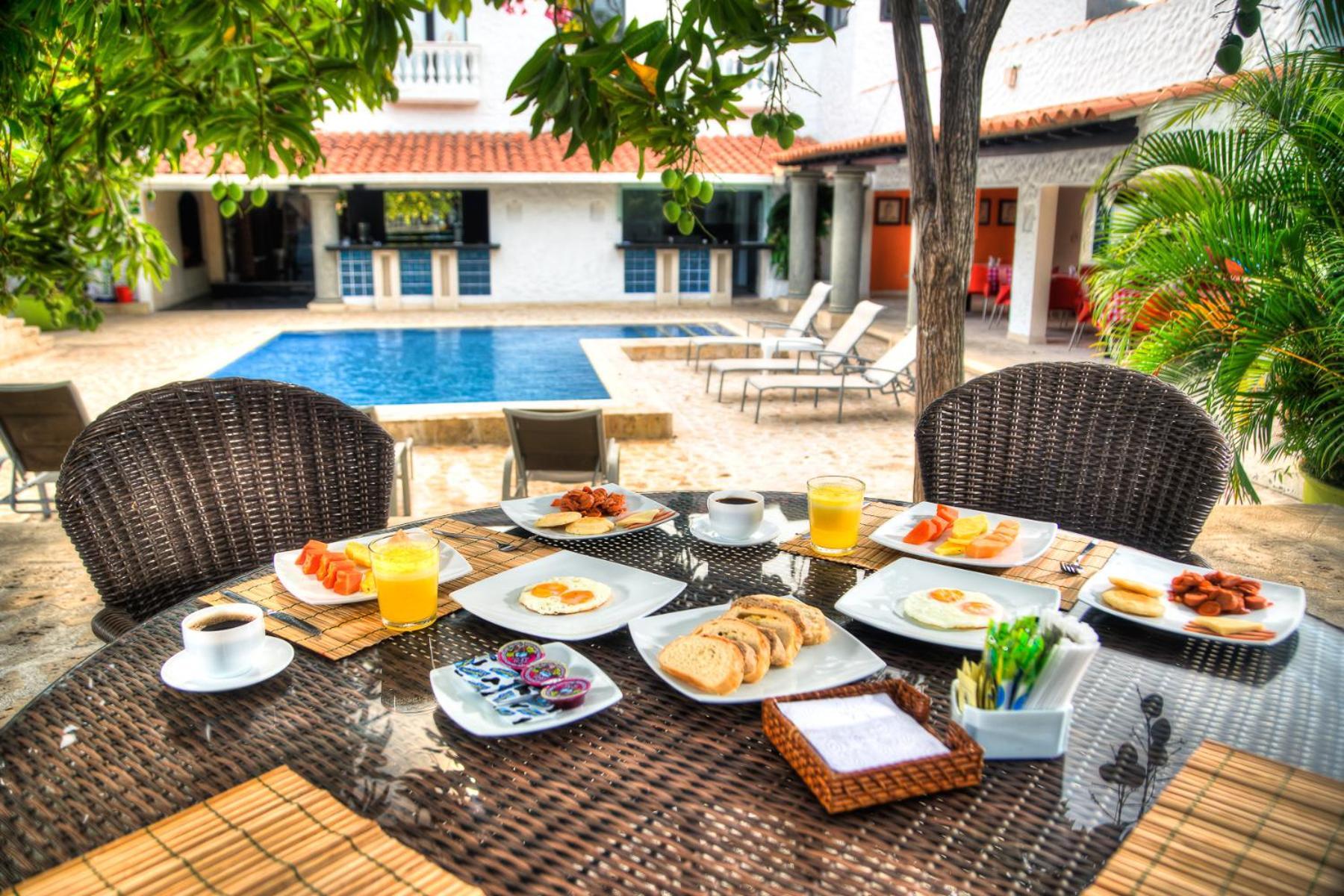 Hotel Santorini Casablanca Papares Екстериор снимка